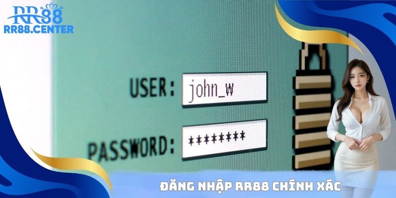 Đăng nhập RR88 chính xác