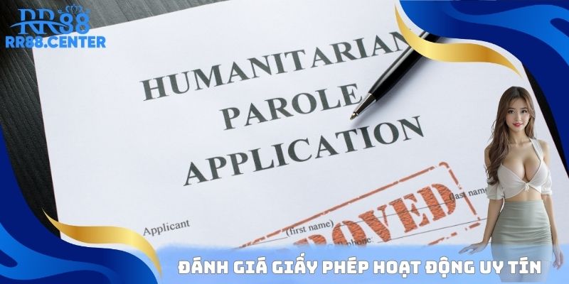 Đánh giá giấy phép hoạt động RR88 uy tín