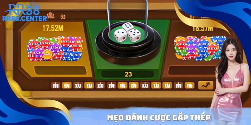 Mẹo đánh cược gấp thếp