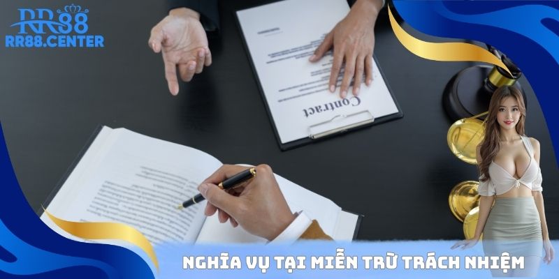 Nghĩa vụ tại miễn trừ trách nhiệm RR88
