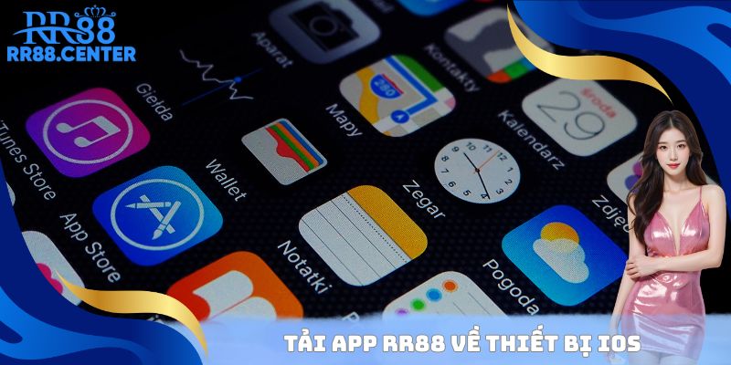 Tải App RR88 về thiết bị iOS